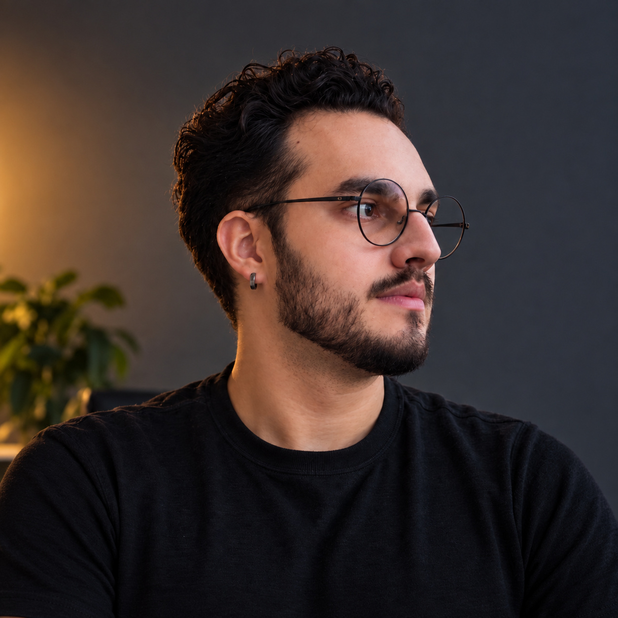 Retrato de Victor Castro